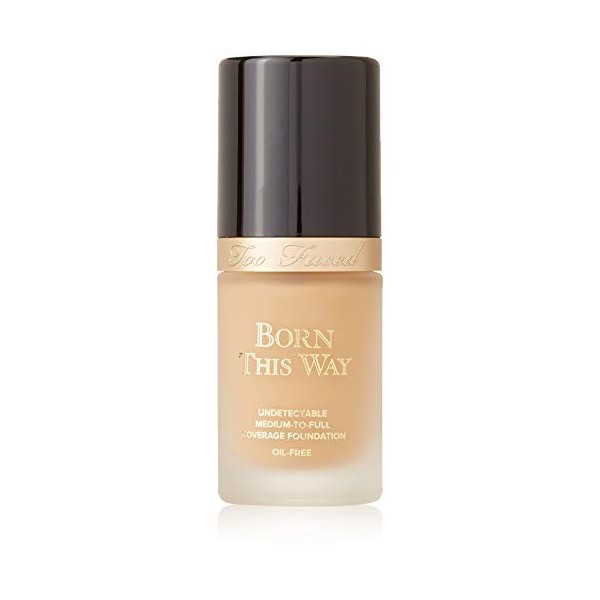  Warm Nude - Too Faced Born This Way Foundation Warm Nude 