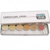 dermac OCTOCOLOR Camouflage Palette 6 Couleurs, sorti erung : M