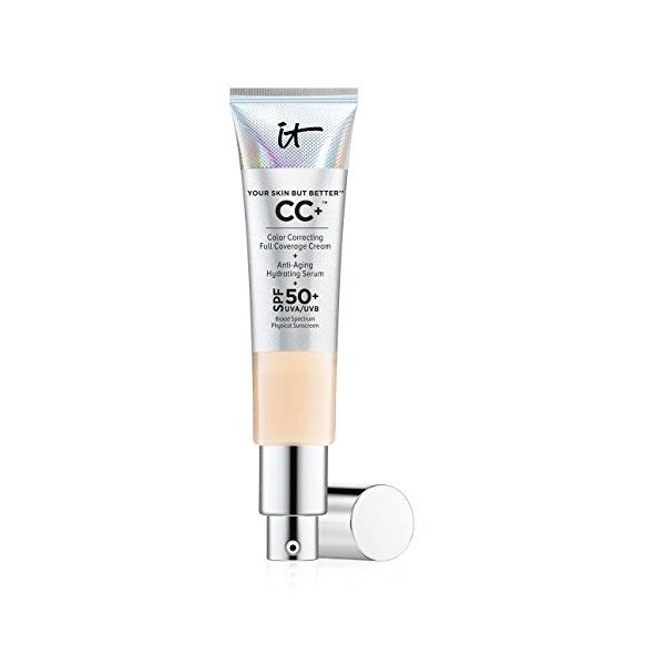 Your Skin But Better CC Cream with SPF 50+, Fair 1.08 fl oz by It Cosmetics