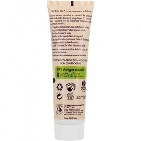 SoBio Étic Teint BB Cream 5 en 1 02 Beige Éclat Tube de 30 ml Lot de 2