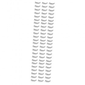 Ipetboom 80 Paires De Faux Cils Pestañas Postizas Courts Faux Cils Étui À Cils Bande De Faux Cils Cils Cosmétiques Cils Simpl