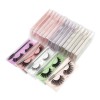 UAMOU Boîte de faux-cils en vison, en vrac, naturels, moelleux, avec brosses, for la beauté Cheerfully Color : Mix 30 Pairs,