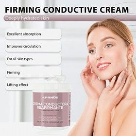 APRHOS Créme Gel conducteur Visage et corps Hydratant Radiofréquence | Cavitation machine gel | Gel conducteur electrostimula