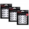  3 Pack ARDELL Professional Natural Multipack - Demi Wispies Black