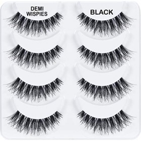  3 Pack ARDELL Professional Natural Multipack - Demi Wispies Black