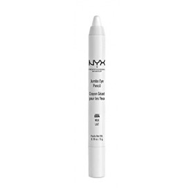 2 NYX Jumbo Eye Pencil - Set 604,601 Milk,Black Bean