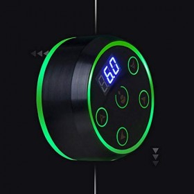 Audersigt Tattoo Power Supply - Mini alimentation à double écran tactile LCD Tension colorée pour toutes les fournitures de t