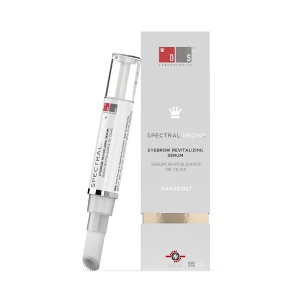 Spectral.brow + Revitalizing Everwow Serum. 5% 4 ml de croissance des sourcils nanoxidil