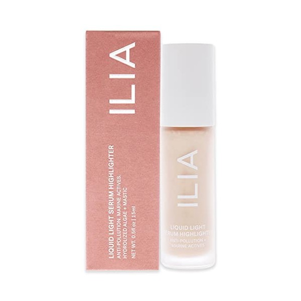 ILIA Beauty Liquid Light Serum Highlighter - Atomic For Women 0.5 oz Highlighter