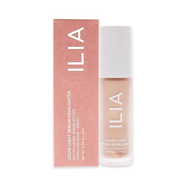 ILIA Beauty Liquid Light Serum Highlighter - Atomic For Women 0.5 oz Highlighter