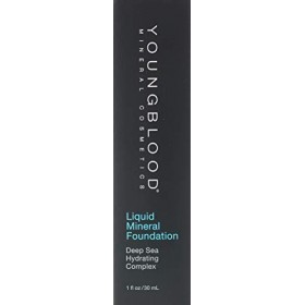 Youngblood Liquid Mineral Foundation - Capri For Women 1 oz Foundation