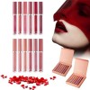 Havenlyn Everlasting Liquid Lipstick Matte,Matte Liquid Moisturizing Lip Gloss Kit,Havenlyn the Everlasting Liquid Lipstick M