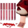 Havenlyn Everlasting Liquid Lipstick Matte,Matte Liquid Moisturizing Lip Gloss Kit,Havenlyn the Everlasting Liquid Lipstick M