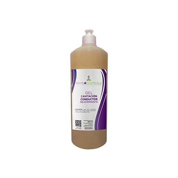 Gel raffermissant pour cavitation 1000 ml urée, marronnier dInde, gotu kola, protéine de soja, aloe vera 