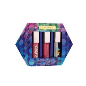 Fenty Glossy Posse Volume 6.0 Full Size Gloss Bomb Trio – Lot de gloss à lèvres