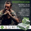 Tattoo Aftercare Vegan Box 24 x 20g - Dermatology Approved -Moisturise, Soothe, Maintain - Cruelty Free - Unique Formula.…