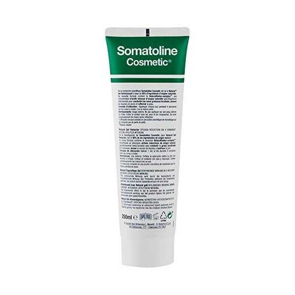 Somatoline - Gel Minceur - 95% Dorigine Naturelle