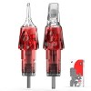 CNC Rotary Tattoo Pen Machine 4mm Stroke Custom Coreless Motor Tattoo Gun avec adaptateur RCA pour tatoueurs CNC-M-P6-7