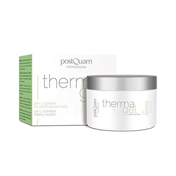 Postquam - Therma Gel | Gel Themique Anti Cellulite pour Traitements Chauds - 200 ML