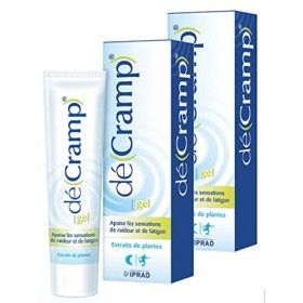 Iprad Décramp Gel Extraits de Plantes Apaise Les Sensations de Raideur et de Fatigue - Lot de 2 Tubes 100ml
