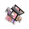 POPETPOP Kit De Maquillage Brillant À Lèvres 3 Pièces 74 Teintes Palette De Fard À Paupières Ensemble De Maquillage Paillette