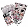 Kit De Maquillage pour Femme Kit Complet, 68 pièces Kit Maquillage Femme Complet, palette de fard à paupières, blush, rouge à