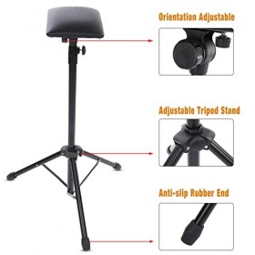 Support de trépied daccoudoir de tatouage, forte capacité de charge, support de trépied daccoudoir de tatouage réglable en 