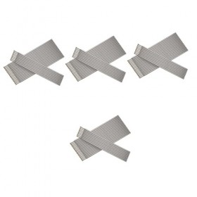 FRCOLOR Lot de 160 pochoirs de tatouage professionnels - Avec marqueurs de peau - Marqueurs de peau - Surligneurs en métal - 