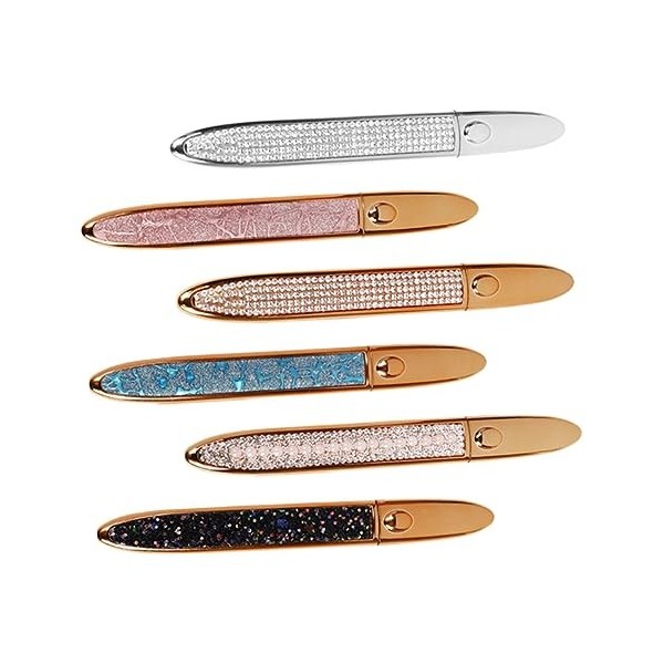 FRCOLOR 18 Pcs Eye-liner Auto-adhésif Se Maquiller Crayon Maquillage Contour Des Yeux Taille-crayons Pour Les Yeux Stylo Maqu