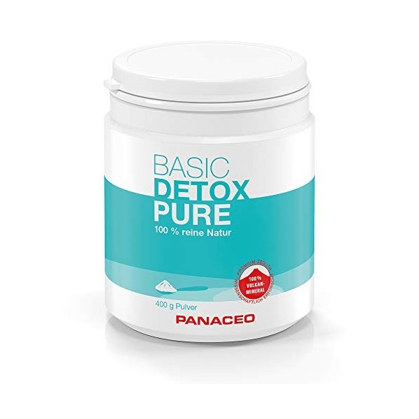 Panaceo - Poudre basique Detox - 400G