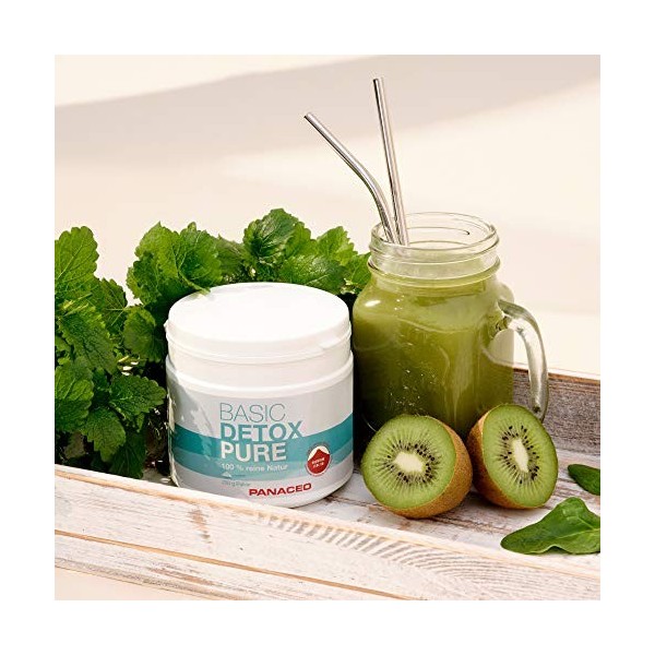 Panaceo - Poudre basique Detox - 400G