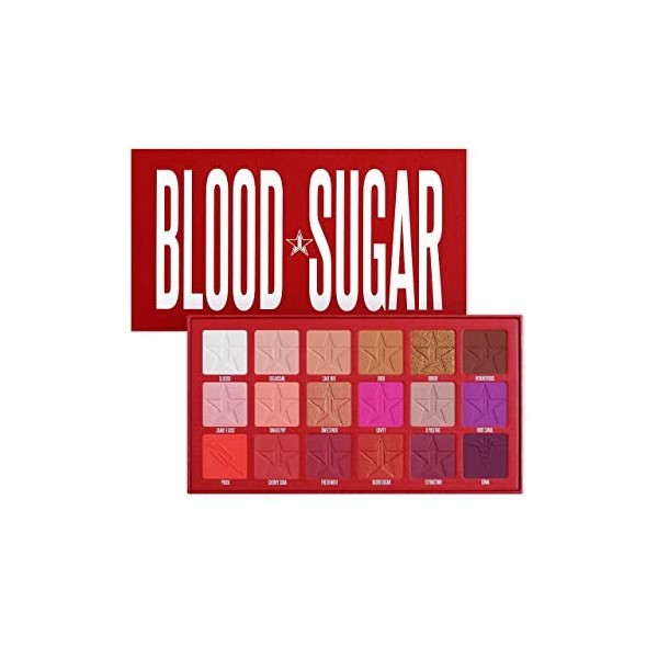 *New & Rare* Jeffree Star Cosmetics Blood Sugar Palette