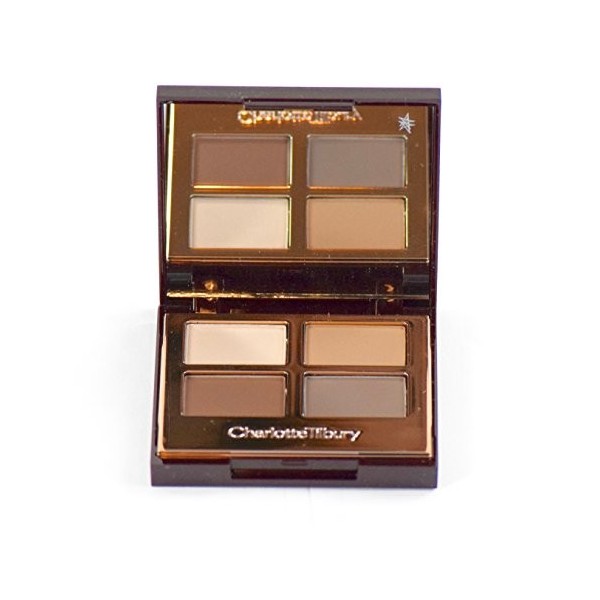 Charlotte Tilbury Luxury Palette - 4 Color-Coded Eye Shadows 0.10 Oz/2.8g - The Sophisticate by CHARLOTTE TILBURY