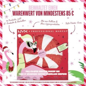 NYX Professional Makeup Pull to Sleigh Surprise Makeup Box 14 pièces