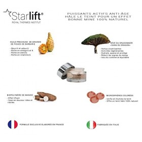 Starlift Crème anti-rides embéllisseur de teint effet hâlé instantané formule française 50ml