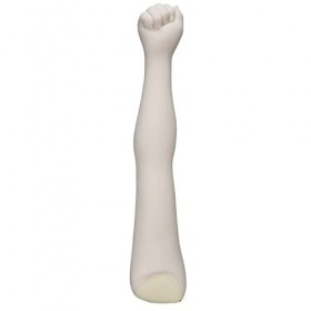 63cm de Longueur de Pratique de Tatouage Faux Bras, Formation de Tatouage de Haute Simulation en Silicone Souple Affichant un