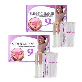 Aexzr Slim & Cleanse Gynecological Gel, Anti Itch Detox Slimming Gel, Natural Vaginal Repair Gel, Vaginal Gel Feminine Care, 