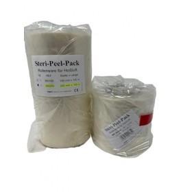 INKgrafiX® IG68286 Rouleau stérile hygiénique pour air chaud, 100 m x 200 mm