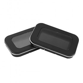 FRCOLOR Lot de 2 boîtes de rechange pour fard à paupières - Boîte vide - Pour poudre de maquillage - Fard à paupières - En pl