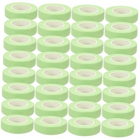 Angoily 120 Rouleaux Ruban Isolant En Tissu Non Tissé Pour Cils Ruban Maquillage Pour Les Yeux Ruban Greffage Cils Sous Le Ru