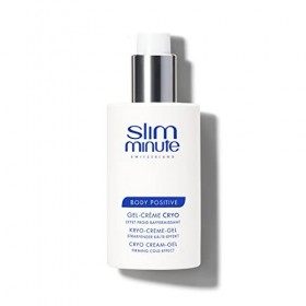 SLIM MINUTE • GEL-CRÈME CRYO • Peau lisse et douce, Peau dorange atténuée・Minceur - 250ml