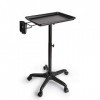 WUPYI2018 Tattoo Work Stand Station de Travail Mobile Plateau Portable Réglable Tatouage Bureau Table Salon Instrument