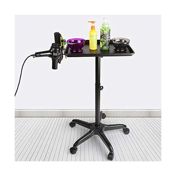 WUPYI2018 Tattoo Work Stand Station de Travail Mobile Plateau Portable Réglable Tatouage Bureau Table Salon Instrument