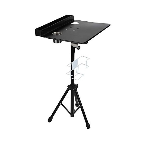 Table de bureau de tatouage, support de station de travail mobile de tatouage détachable, présentoir spécial daiguille de ta