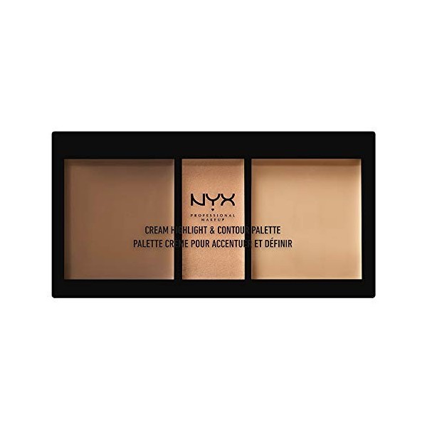 Nyx Crème en valeur et contour palette chcp02Taille M