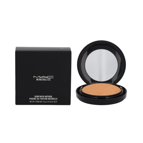 M.A.C. MAC Mineralize Skinfinish Natural - Dark - 10/g/0.35oz by MAC