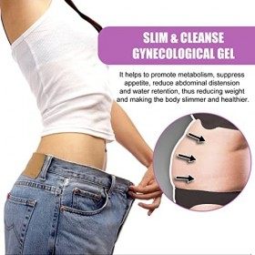 Perte De Poids Gel de nettoyage du corps et de mise en forme du corps pour les femmes sans odeur nettoyage raffermissement ab