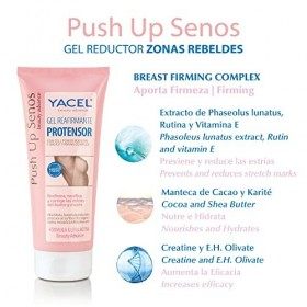 Yacel Push Up Senos Gel Raffermissant Convient pour Grossesse/lAllaitement, 200 ml