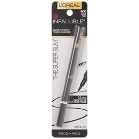 LOREAL INFALLIBLE NEVER FAIL LIQUID EYELINER 400 BLACK