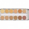 kryolan Palette Dermacolor 12 Couleurs A